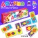 Domino "fruit basket", plastic, 28 parts