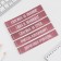 A set of cardboard bookmarks "Dear Teacher", 5 pieces.