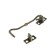 Wind hook (mod. 107-1), bronze color
