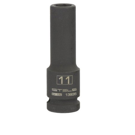 Stressed head Stels 13935, 11 mm, 1/2 ", CRMO, hexagonal, elongated-1
