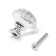Handle button Cappio PK113, D = 30 mm, plastic, color chromium