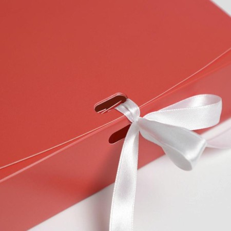 Gift folding box, packaging, “red”, 20 x 18 x 5 cm-2