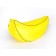 Armchair - Bag "banana" large, length 150 cm, thickness 60 cm, yellow color, raincoat
