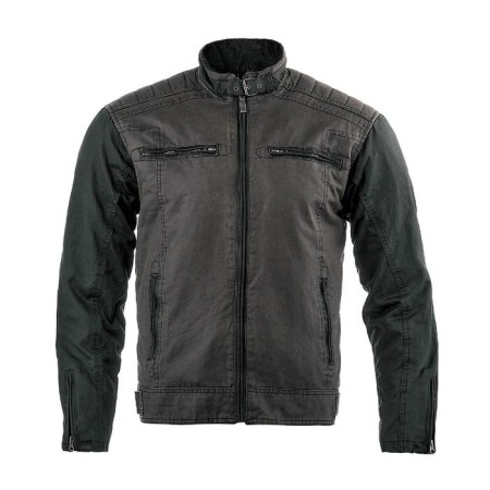 Tango Wax jacket, size S, olive, black