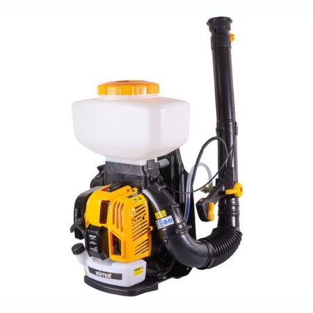 Gasoline sprayer HUTER GS-5215, two-stroke, 14 l, 1.5 l, 2000 tt, 15 m, 88 m/s