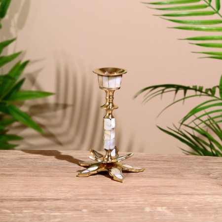Brass Climber "Brash, mother of pearl 13 cm-1