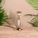 Brass Climber "Brash, mother of pearl 13 cm