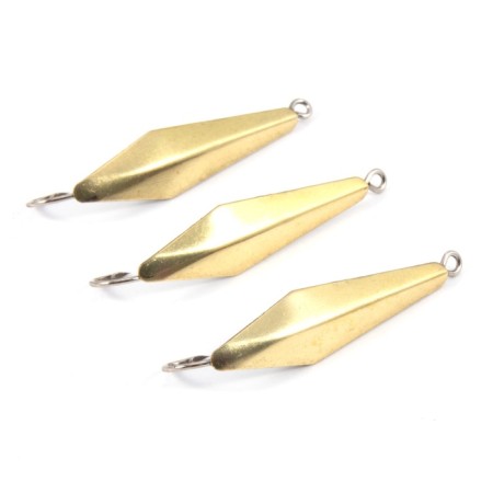 Vertical spinning "Yaman" slope, size 33 mm, 2.7 g, brass color