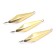 Vertical spinning "Yaman" slope, size 33 mm, 2.7 g, brass color