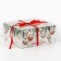 Box for Capcake "Happy New Year!", 16 x 16 x 7.5 cm, New Year