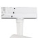 MANTRA FUJI, LED track lamp, 2200LM, 4000K, 140x65x135 mm, white color