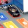Parking "Mega Parking", 6 metal machines + rug