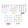Developing set "Memory-Rybalka", magnetic fishing, 2 fishing rods, game base, cards