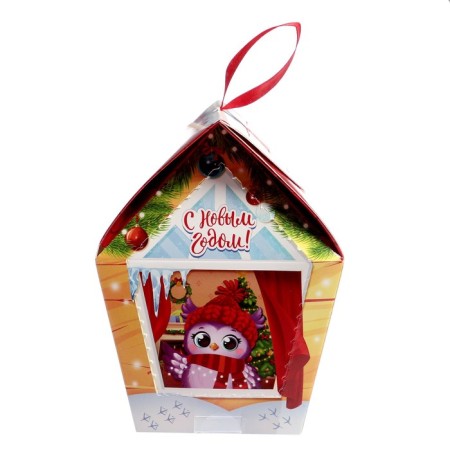 Игрушка-сюрприз «Зимние птенчики», МИКС-5