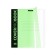 Notebook A5+, 48 sheets in the Erichkrause "Neon" cage, a plastic cover with a "sand" texture, an offset unit, a whiteness is 100%, a green