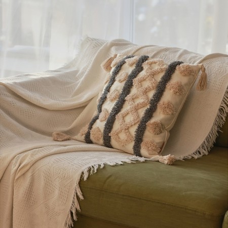 Sl-Home pillow cover 45*45 cm, 100% cotton-9