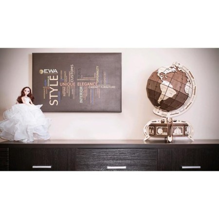 Boody designer 3D "Globe"-16