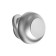 The accessory on the panel, gravitational rings, rotates from the sun, silver