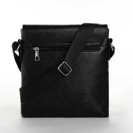Male bag, black color-3