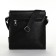 Male bag, black color