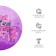 Children's ball "Unicorns", d = 22 cm, 60 g, color mix