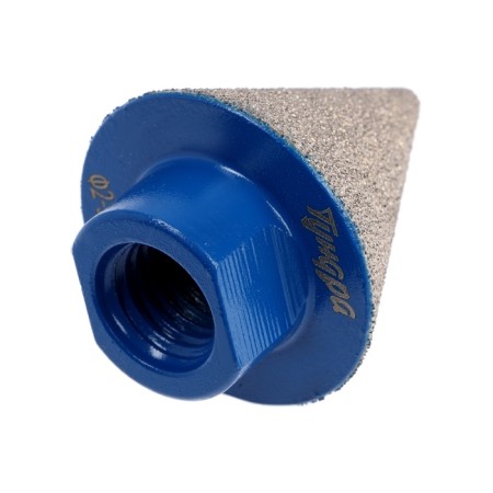 Clamps Diamond conical tundra, 2 - 38 mm, for processing marble, granite and ceramics-5