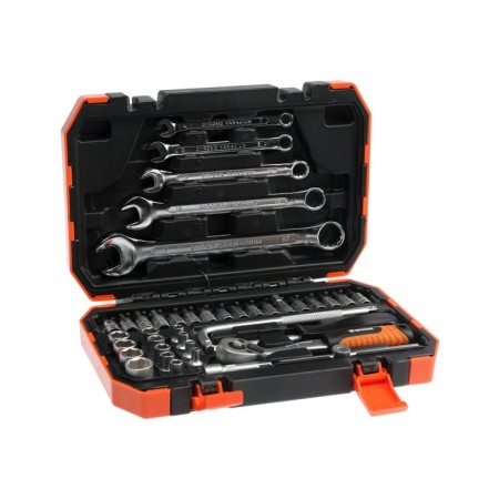 Set of professional tools Ermak 736-209, 40 items