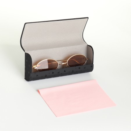 Case for glasses on a cracker, black color-3