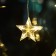 Garland “fringe” 2.4 × 0.9 m with nozzles “Christmas tree”, ip20, transparent thread, 138 LED, glow warm white, 8 modes, 220 V