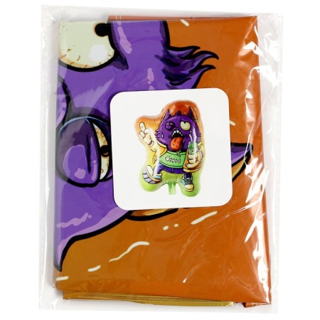Foil ball 24 "Monster Violet"-1