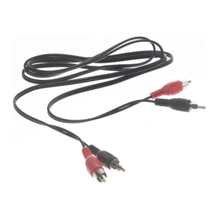 Audio/video cable Rexant, 2xrca (M) -2xrca (M), 1.5 m, black-3