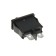 Clivant switch Rexant RWB-103, 250 V, 6A (2C), On-OFF, Mini, Black
