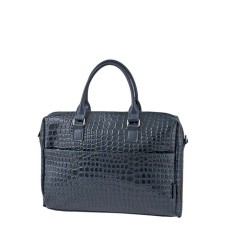 Bag Female claim, lightning, blue color