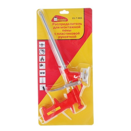 Pistol for mounting foam "Remocolor", plastic case-1