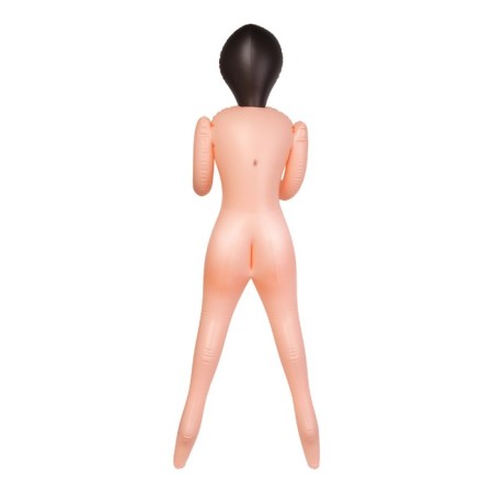 Infutal doll Toyfa Dolls-X Cassandra, brunette, 2 holes, 160 cm-5