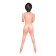 Infutal doll Toyfa Dolls-X Cassandra, brunette, 2 holes, 160 cm