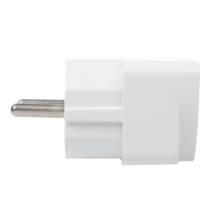 The adapter is universal, to the Asian fork, s/h, 16a, 230V, 1300W, IP20, white, 27405 6, Duwi-3