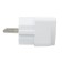 The adapter is universal, to the Asian fork, s/h, 16a, 230V, 1300W, IP20, white, 27405 6, Duwi