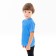 Children's T -shirt, Blue Mix color, height 92 cm