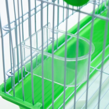 Poultry cell is equipped BD-1/1D, 30 x 23 x 39 cm, green-11