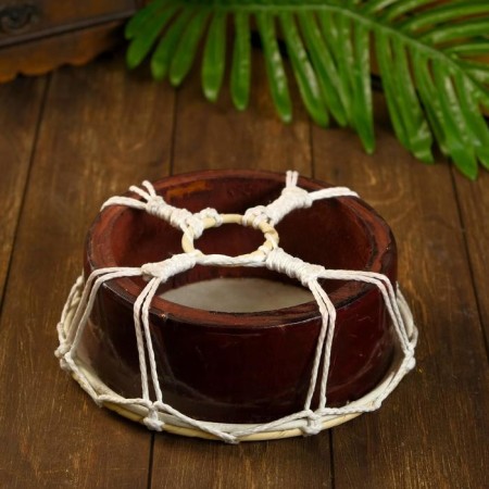 Souvenir musical instrument tambourine "Uniqueness" 22 cm-1