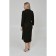 Female dress, size 56, black color