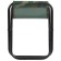 Tourist chair maclay, folding, p. 22x20x25 cm, khaki color