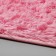 Bath and toilet rug “fluffy”, 50 × 80 cm, pink color
