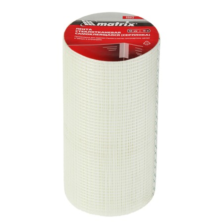 Serpi Matrix, 150 mm × 10 m, self -adhesive, fiberglass-1