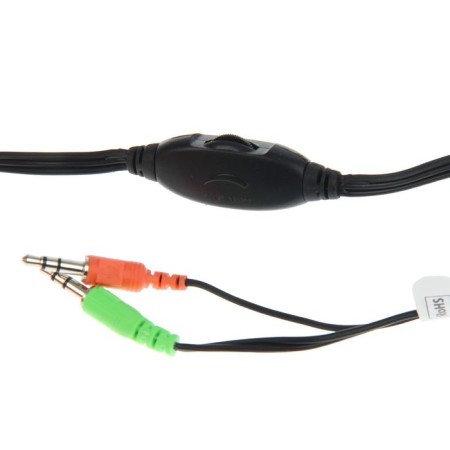 Headphones Defender Aura 102, computer, microphone, 85 dB, 32 Ohm, 3.5 mm, 1.8 m, black-3