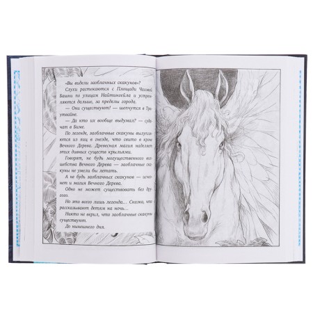 Chronicles of heavenly horses. Guardians of magic. Riddell K.-3