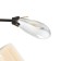 Bruni chandelier 2he27 40W Black 42x25x23cm Bayerlux