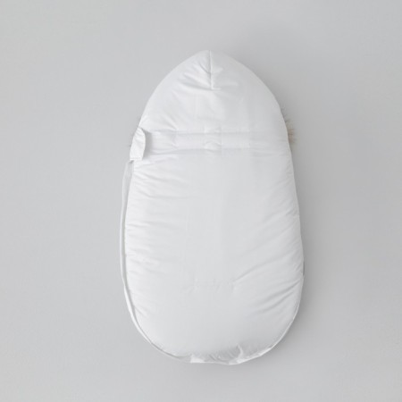 Set for discharge Winter Kinderlitto "Scandinavia", 5 items, height 56-62 cm, white color-4