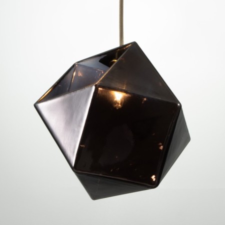 Bayerlux lamp "Christie" G9 Black 20x20x22-122 cm-2